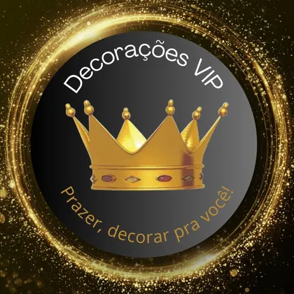 Logo Decorações VIP
